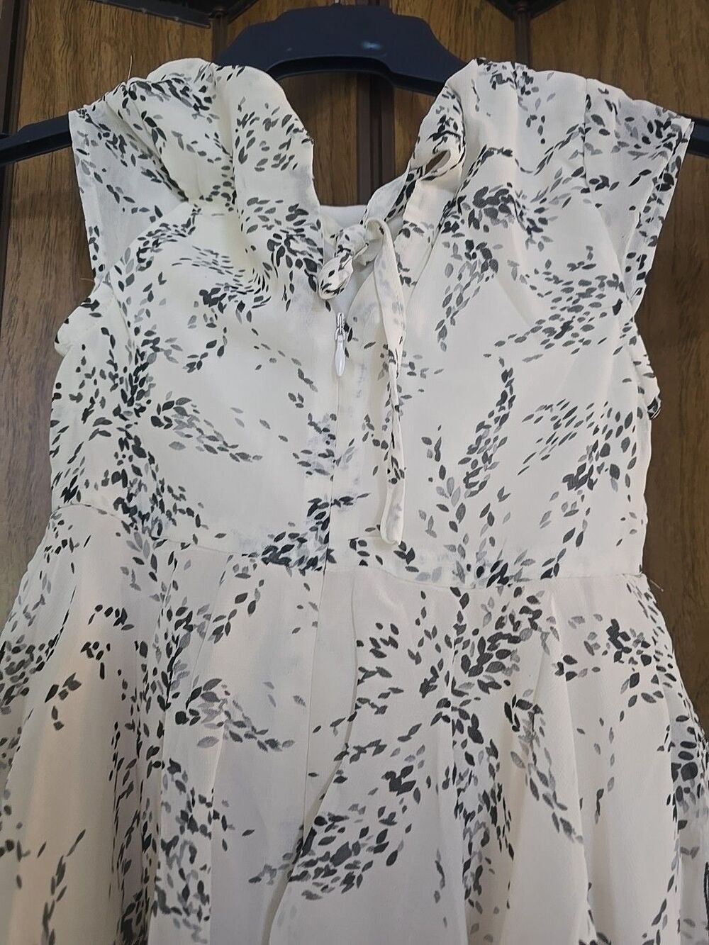 Joyfolie Mia Joy Skye Dress In Grey Floral Girls Size 3 - Picture 6 of 7